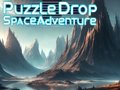 খেলা Puzzle Drop Space Adventure