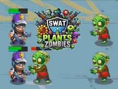 খেলা SWAT & Plants vs Zombies