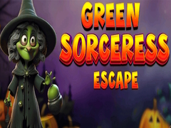 খেলা Green Sorceress Escape