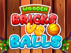 খেলা Wooden Bricks Vs Balls