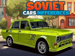 খেলা Soviet Cars Differences