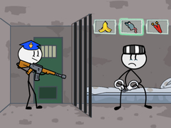 খেলা Stickman Jailbreak Story