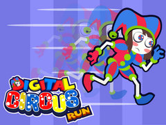 খেলা Digital Circus Run