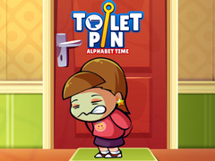 খেলা Toilet Pin