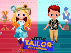 খেলা Little Tailor DIY Fashion 