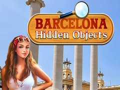 খেলা Barcelona Hidden Objects