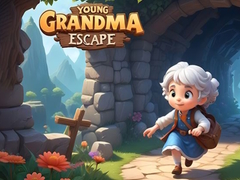 খেলা Young Grandma Escape
