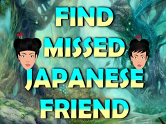 খেলা Find Missed Japanese Friend