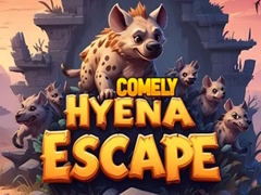 খেলা Comely Hyena Escape