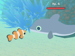 খেলা Fish Eats Fish 3D: Evolution