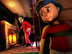 খেলা Scary Stranger 3D