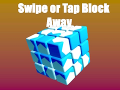 খেলা Swipe or Tap Block Away