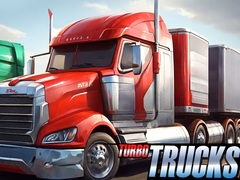 খেলা Turbo Trucks Race