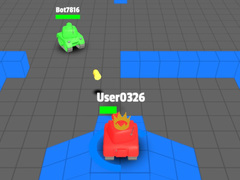 খেলা Mini Tanks io