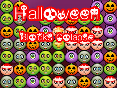 খেলা Halloween Block Collapse