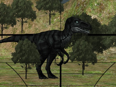 খেলা Deadly Dinosaur Hunter