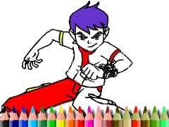 খেলা Ben 10 Coloring Book