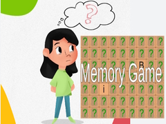 খেলা Memory game