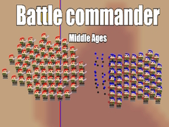 খেলা Battle Commander middle Ages