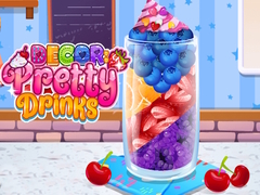 খেলা Decor: Pretty Drinks