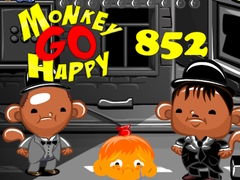 খেলা Monkey Go Happy Stage 852