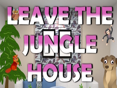 খেলা Leave the Jungle House