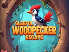 খেলা Gleeful Woodpecker Escape