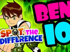 খেলা Ben 10 Spot The Difference