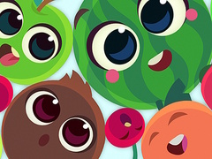 খেলা Funny Fruits: Merge and Gather Watermelon