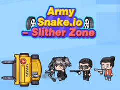 খেলা Army Snake.io - Slither Zone