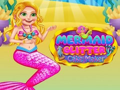 খেলা Mermaid Glitter Cake Maker 