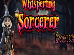 খেলা Whispering Sorcerer Escape