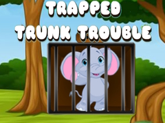 খেলা Trapped Trunk Trouble