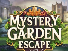 খেলা Mystery Garden Escape