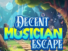 খেলা Decent Musician Escape