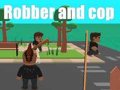 খেলা Robber and cop