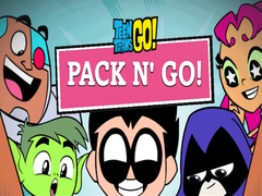 খেলা Teen Titans GO! Pack n’ Go!