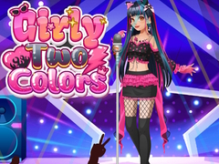 খেলা Girly Two Colors