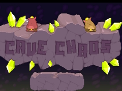 খেলা Cave Chaos