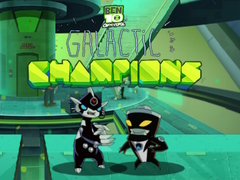 খেলা Ben 10 Galactic Champions