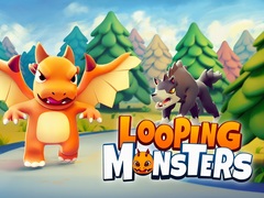 খেলা Looping Monsters
