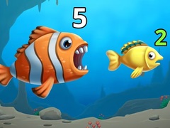 খেলা Hungry Ocean: Eat, Feed and Grow Fish