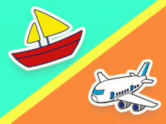 খেলা Kids Quiz: Fun Of Transportation