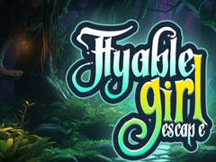 খেলা Flyable Girl Escape