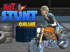 খেলা Moto Stunt Online