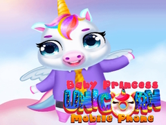 খেলা Baby Princess Unicorn Mobile Phone