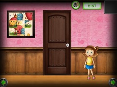 খেলা Amgel Kids Room Escape 208