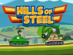 খেলা Hills of Steel