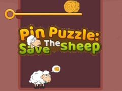 খেলা Pin Puzzle: Save The Sheep