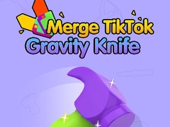 খেলা Merge Tiktok Gravity Knife